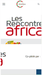 Mobile Screenshot of africafrance.org